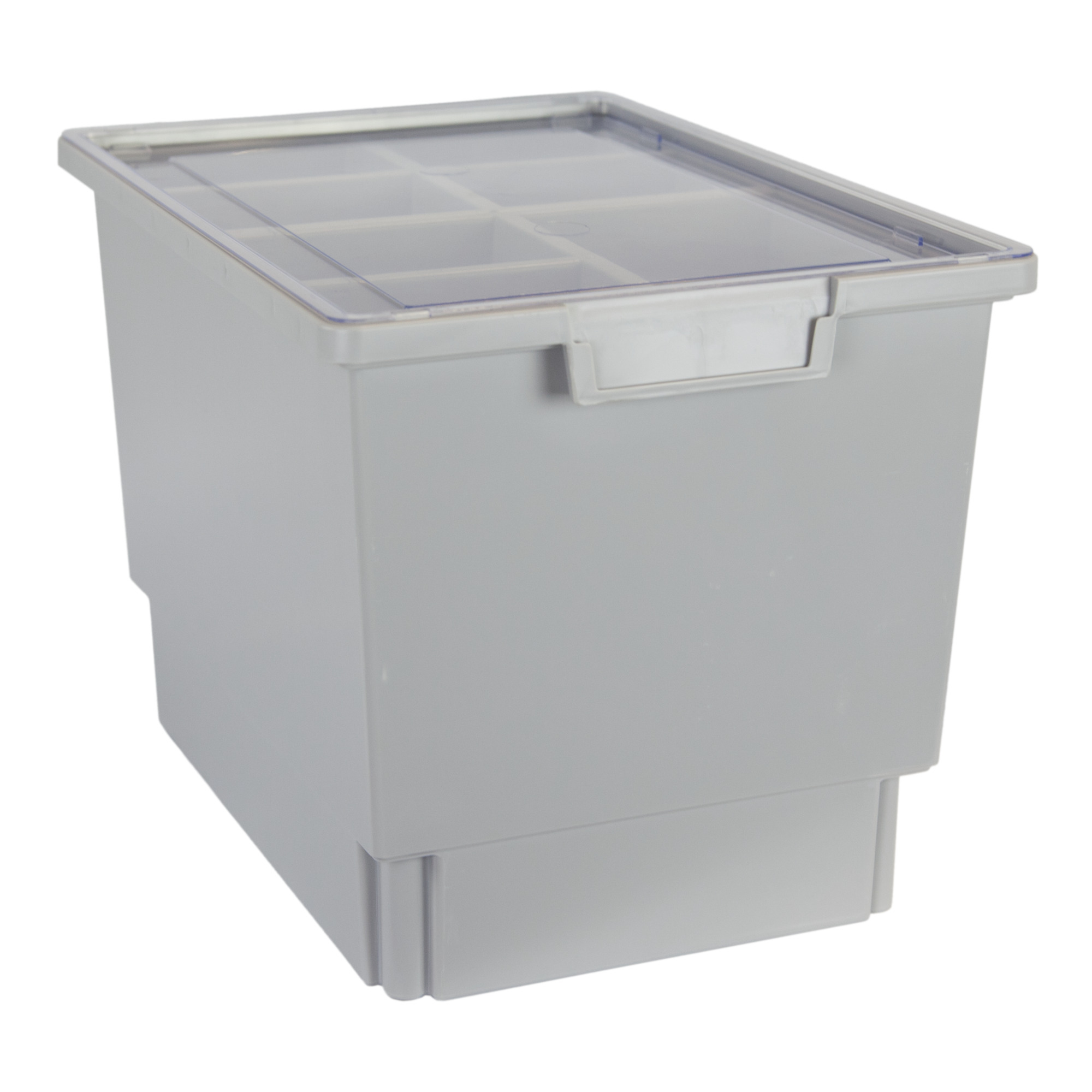 Certwood StorWerks, Slim Line 12in. Tray Kit (7 x Divisions) Gray, Included (qty.) 1 Height 12 in, Model# CE1954LG-NK0301-1